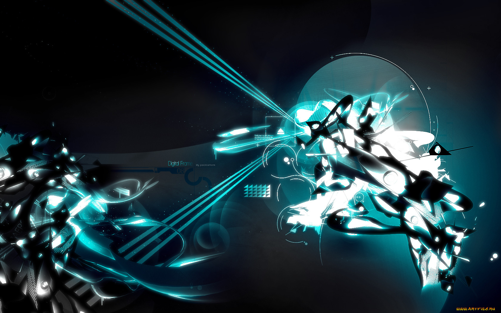 3, , abstract, 